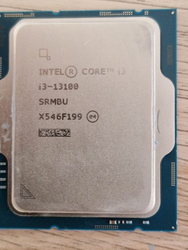Intel core 13100 cpu - intel, socket