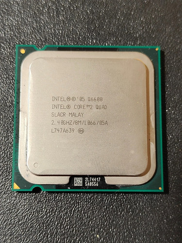 Cpu lga 775 intel core - cpu, quad