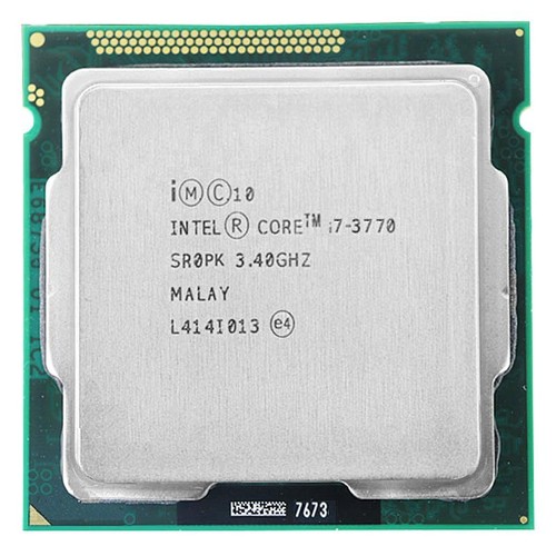 Processore intel core 3770 - processore,