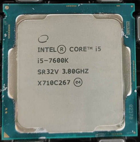Processore cpu quad - cpu, intel