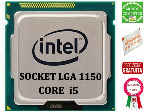 Cpu socket 1150 intel core - core, i5