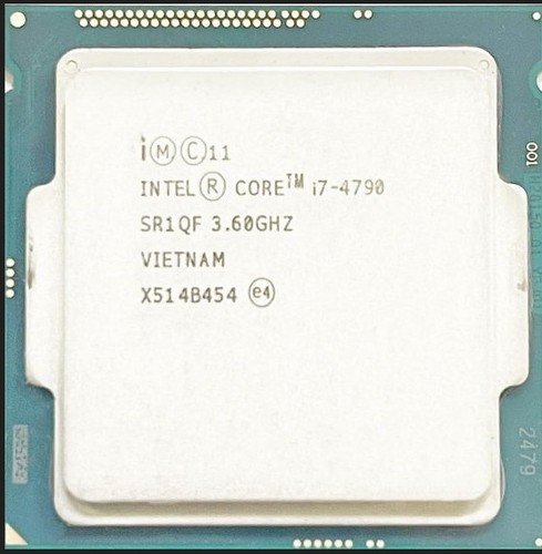 Cpu intel core 4790 6 - intel, 3,6