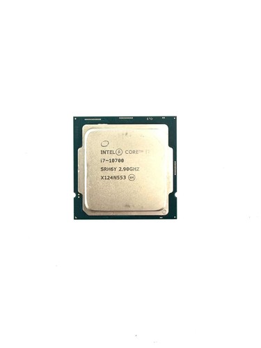 Intel core 10700 cpu - i7-10700,