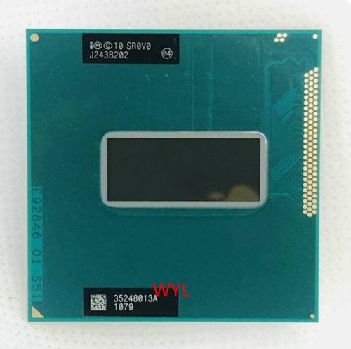 Processore portatile intel - processore,
