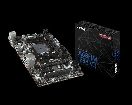 Msi a68hm e33 microatx - msi, a68hm-e33