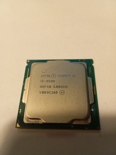 Cpu intel core 9500 - cpu,