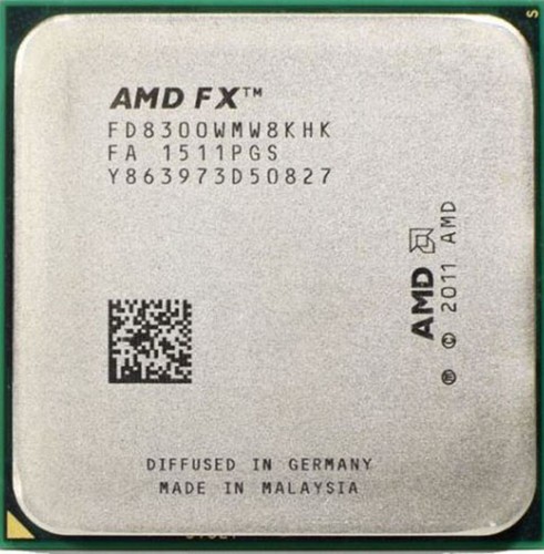 Amd series 8300 - amd, fx-series