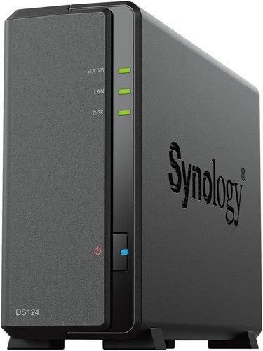 Synology diskstation ds124 nas - synology,