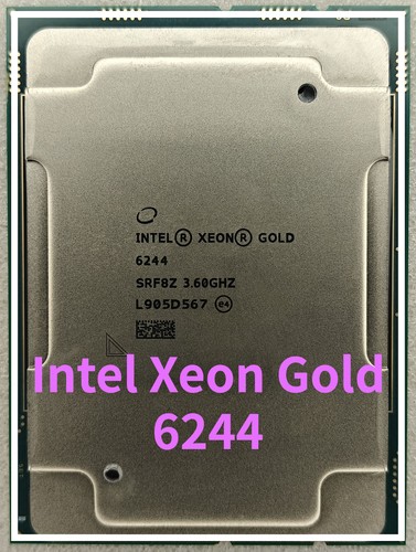 Intel xeon gold 6244 - xeon, 3.6ghz