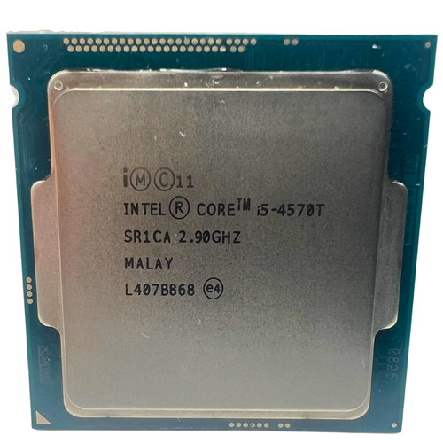 Intel core 4570t - core, i5-4570t