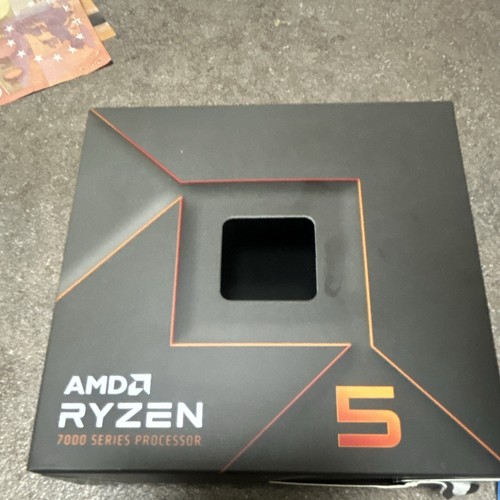 Amd ryzen 7600x cpu - amd, 6-core
