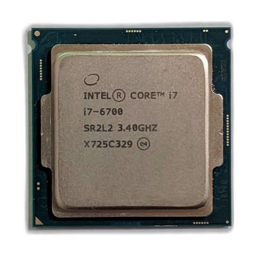 Cpu intel core 6700 - cpu, i7-6700