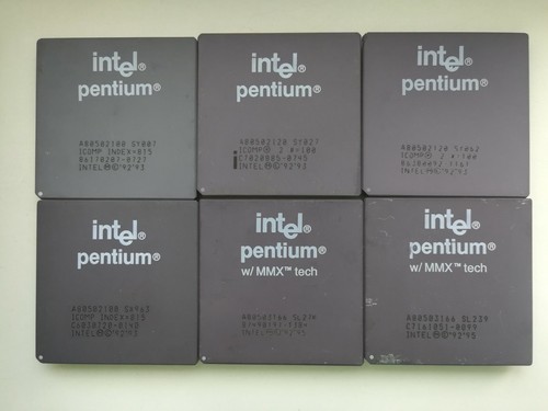 Intel pentium 100 - 75,