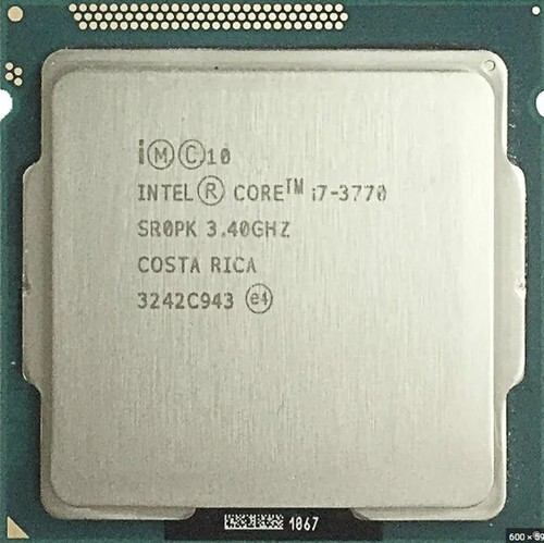 Cpu intel core - intel,