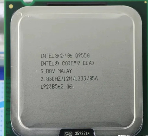 Intel core quad - core, q9550
