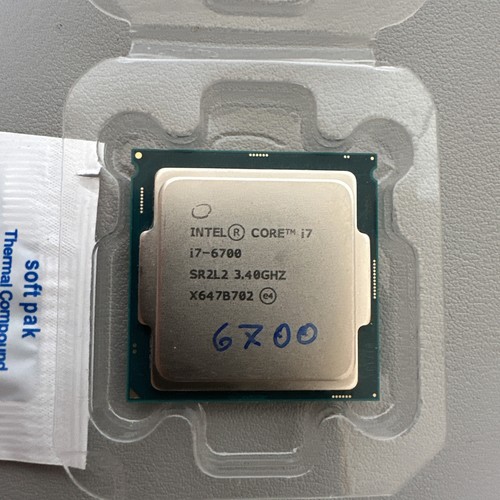 Cpu processore intel 6700 - intel,