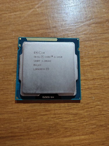 Cpu intel core - intel, i5-3450