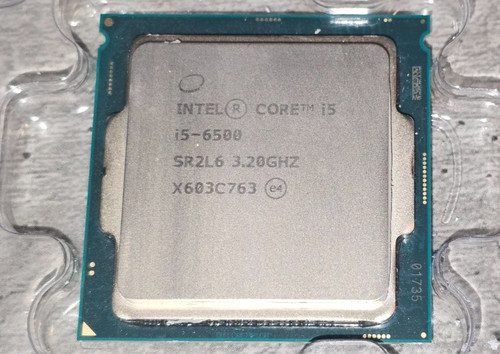 Cpu intel core 6500 - intel,