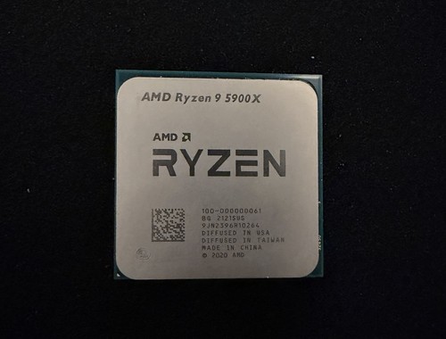 Cpu amd ryzen 5900x am4 - ryzen, 9