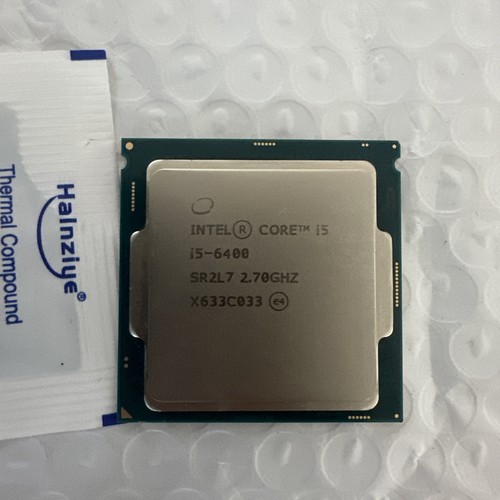 Cpu intel core 6400 sr2l7 - core,