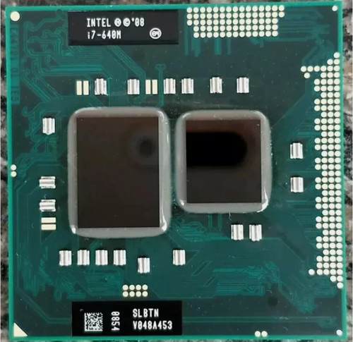 Intel core 640m ghz - core, i7-640m