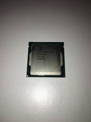 Cpu processore intel 4770 - i7,