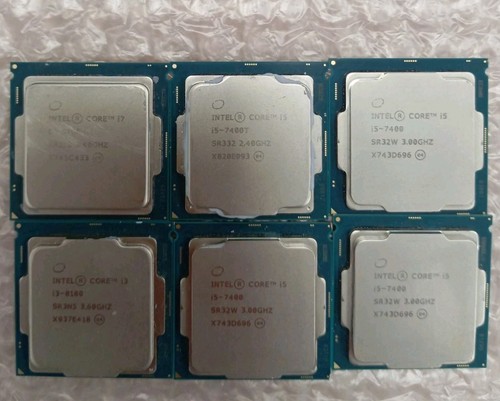 Intel core 7400 i5 - i5-7400, /