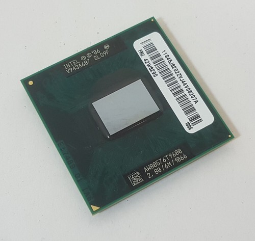 Intel core duo - t9600, 2,8