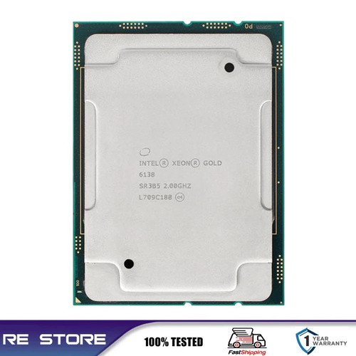 Processore cpu intel xeon gold - processore,