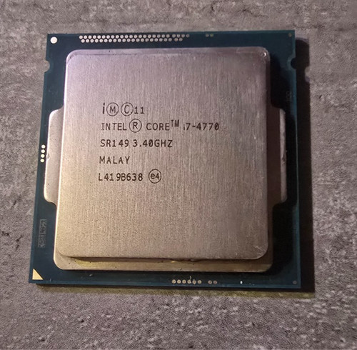 Cpu intel core 4770 - i7, 4770: