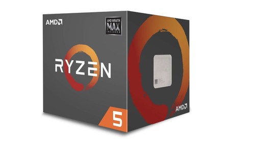 Amd ryzen 2600x cpu - cpu, 6-core