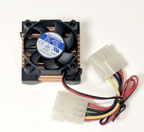 Radiatore cpu cooler 4010 - radiatore,