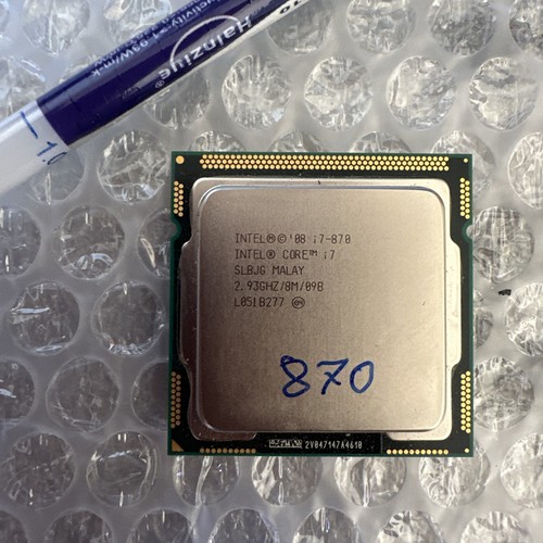 Cpu intel core 870 slbjg - cpu,