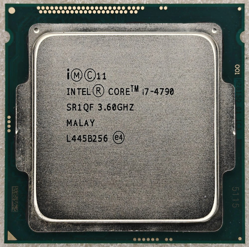 Processeur intel core 4790 - intel, i7-4790