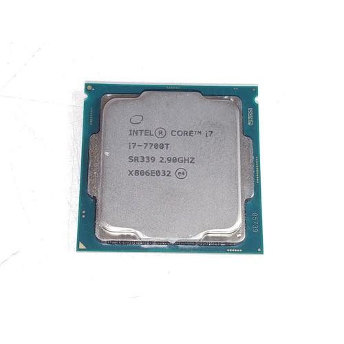 Intel core 7700t - intel, i7-7700t