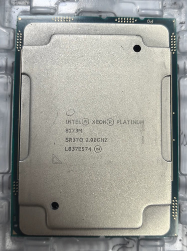 Intel xeon platinum 8173m - intel,
