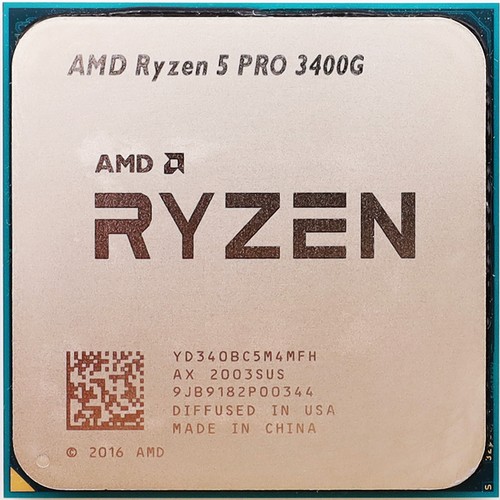 Amd ryzen pro - 5, 3400g