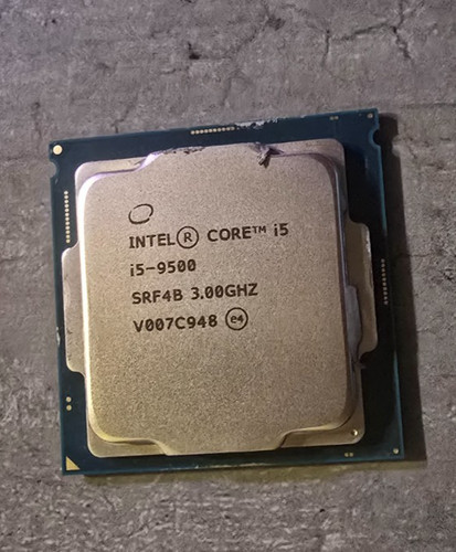 Cpu intel core 9500 srf4b - core, i5