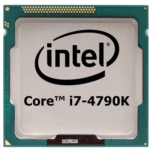 Intel core 4790k - i7-4790k, x