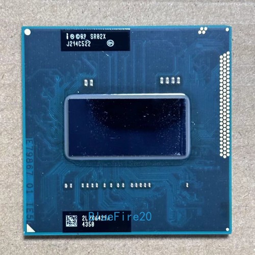 Processore cpu intel core - processore, i7