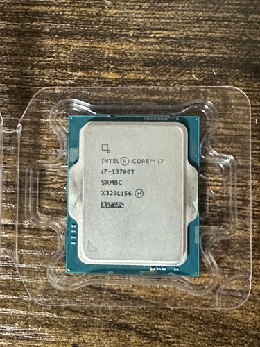 Intel core 13700t cpu - core, i7