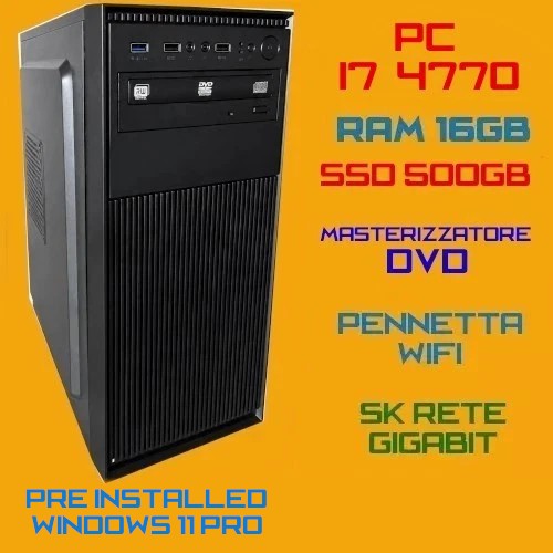 Computer fisso cpu - computer, intel