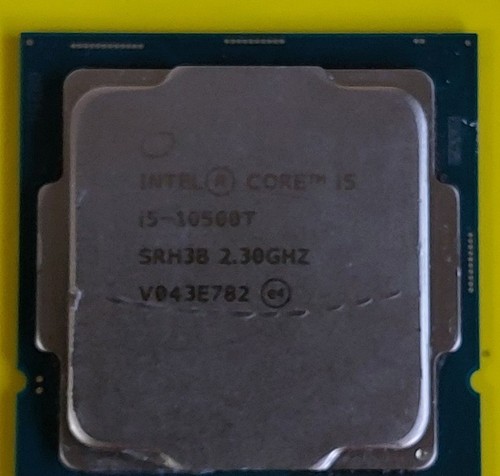 Intel core 10500t - core, 2.3ghz