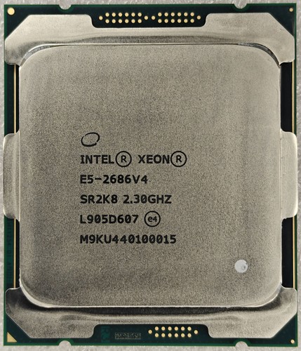 Intel xeon 2686 v4 - xeon, e5-2686