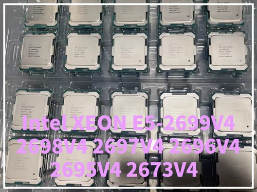 Intel xeon 2699v4 2698v4 - intel,