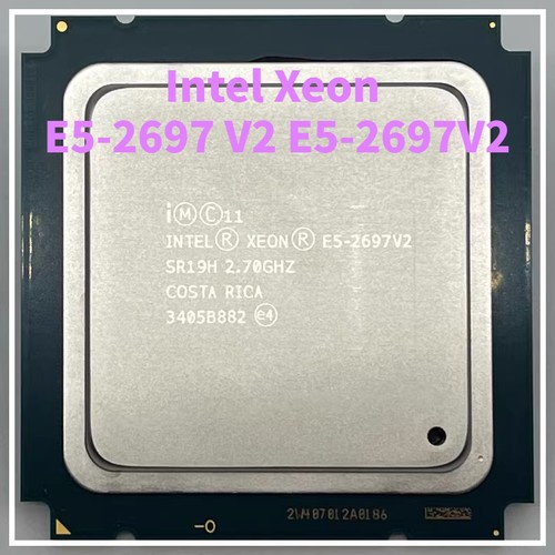 Intel xeon 2697 v2 - xeon, e5-2697