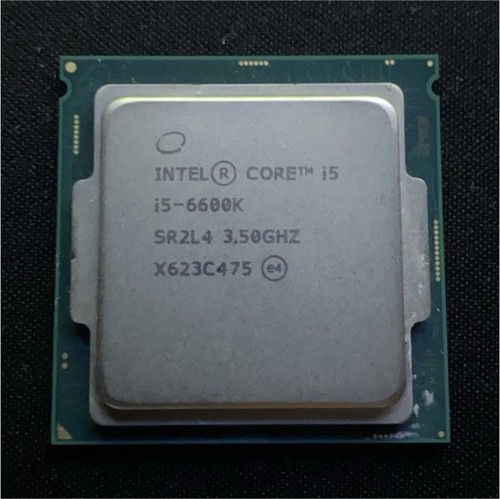 Intel core 6600k - core, i5-6600k