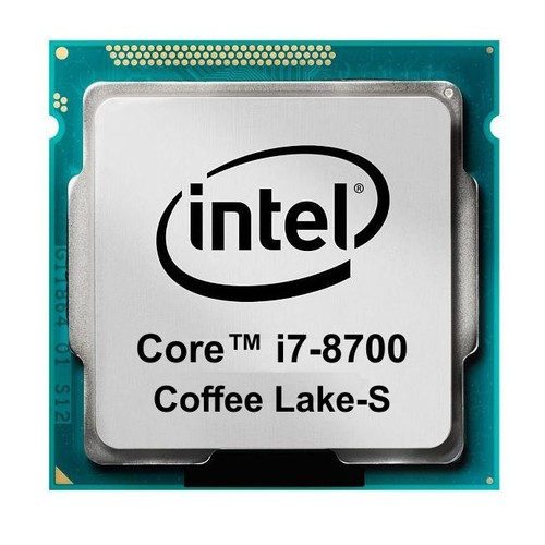 Socket cpu intel core 8700 - cpu,
