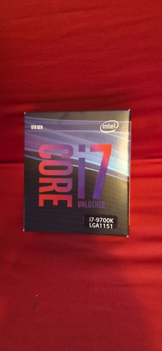 Intel core 9700k - intel,