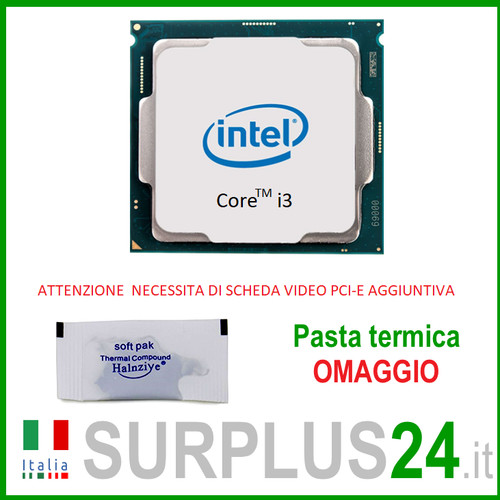 Cpu intel core 9100f - cpu, i3-9100f